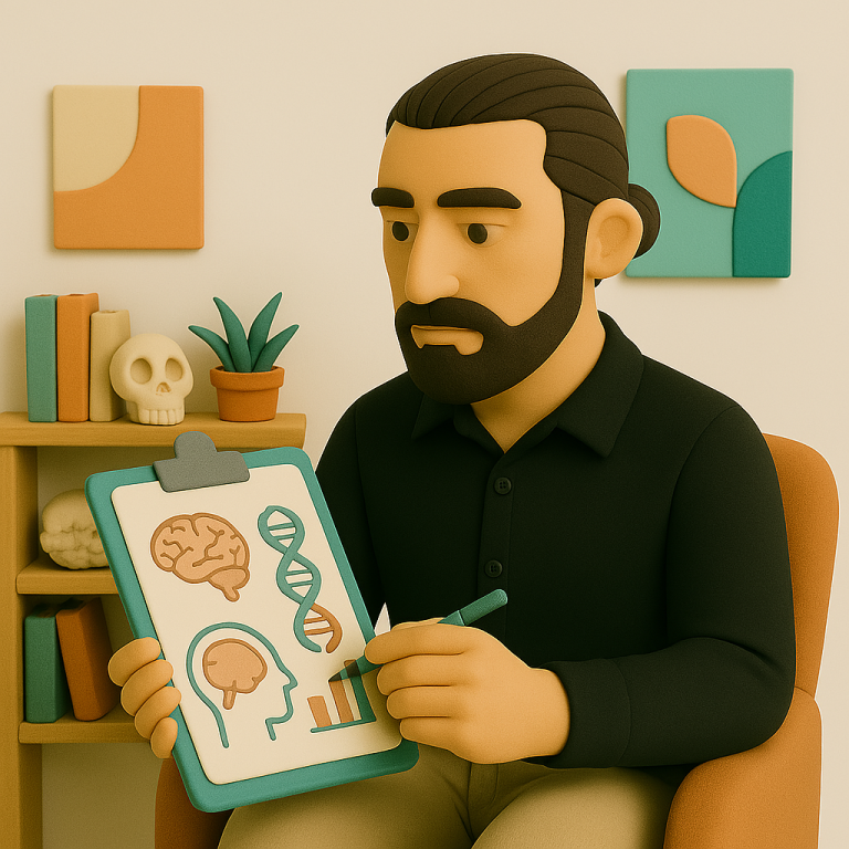 Pesquisa em Psicobiologia e Evolução Humana