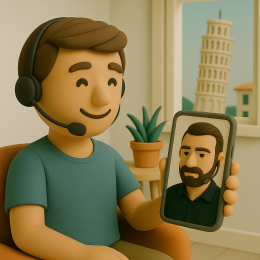 Psicólogo online para brasileiro no exterior