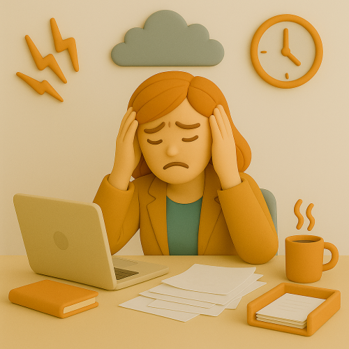 Como lidar com estresse no ambiente de trabalho