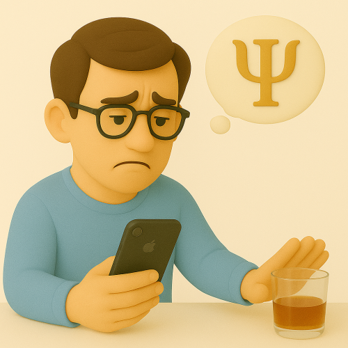 Psicólogo para parar de beber