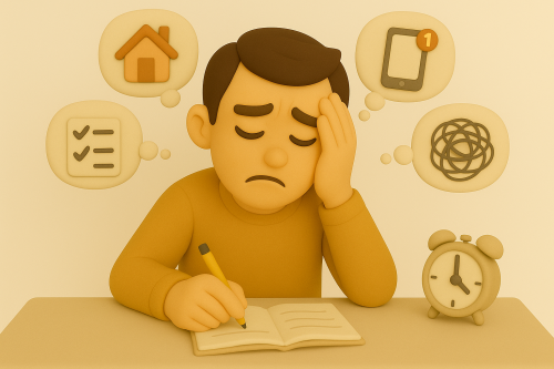 TDAH em adultos - quando buscar ajuda