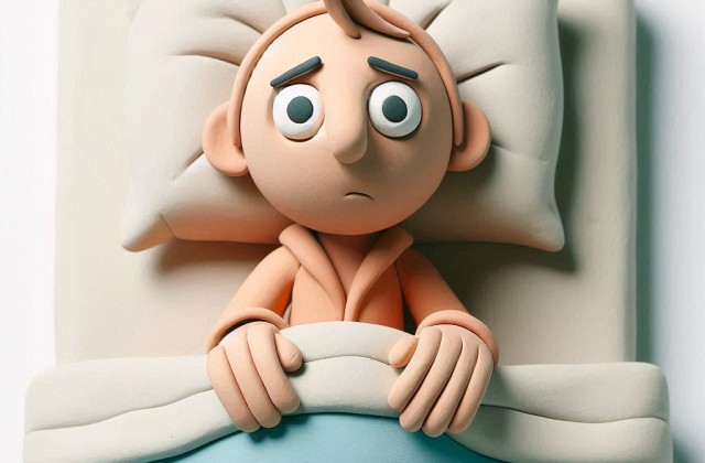 Ansiedade prejudica o sono O que fazer quando a ansiedade prejudica o sono?