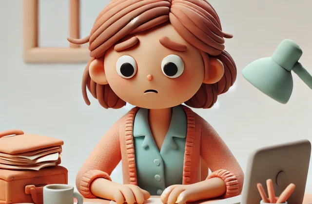 Impacto da ansiedade na vida profissional ou trabalho