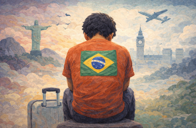 Não pertencimento morando fora do Brasil Não pertencimento morando fora do Brasil