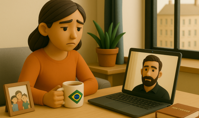 Terapia para Brasileiro no Exterior - Transição