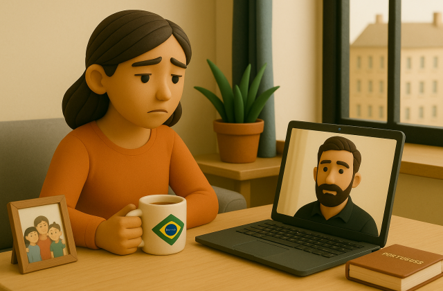 Terapia para Brasileiro no Exterior - Transição