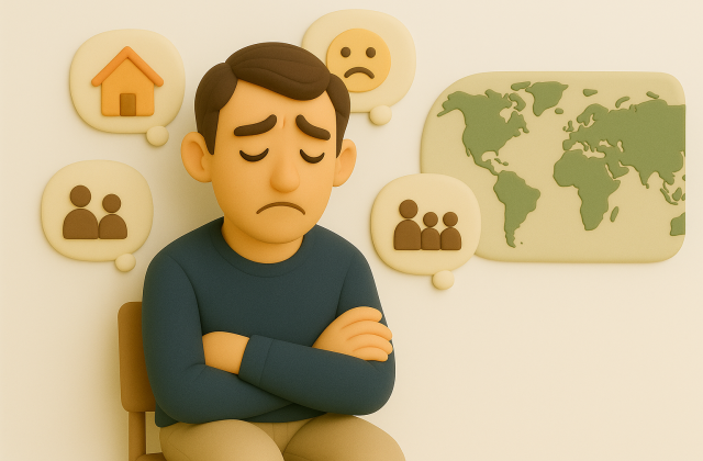 Saúde Mental no Processo Migratório Saúde Mental no Processo Migratório